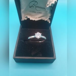 Raneecoco Sterling silver ring